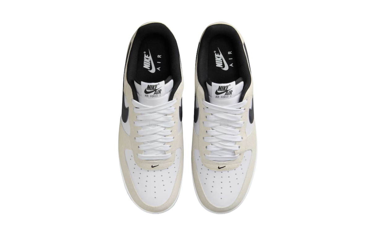 Nike Air Force 1 ’07 LV8 White/Black - imagem 3