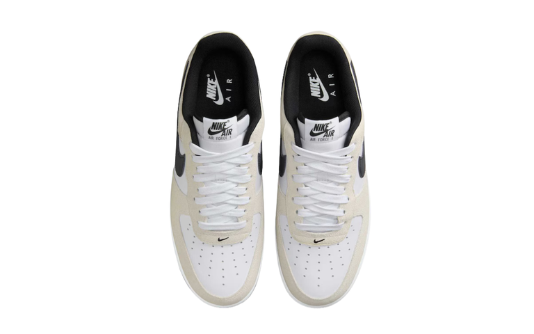 Nike Air Force 1 ’07 LV8 White/Black - imagem 3