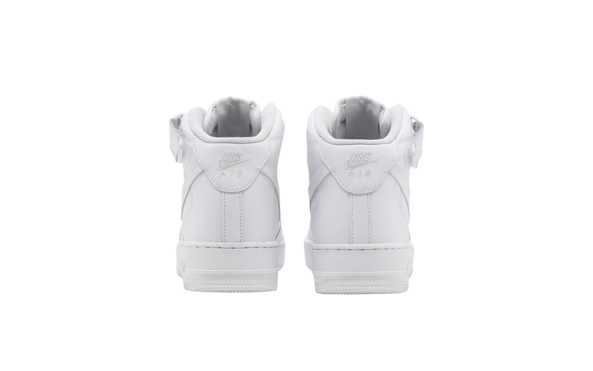 Nike Air Force 1 Mid ’07 White - imagem 3