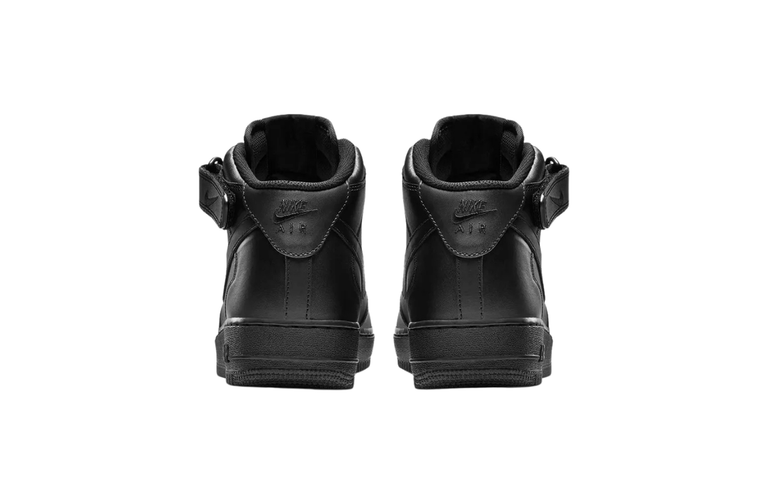 Nike Air Force 1 Mid ’07 Triple Black - imagem 4