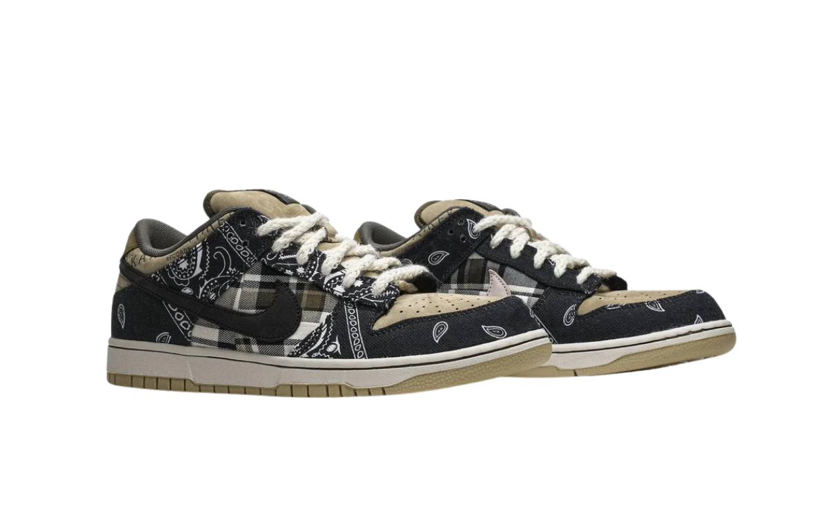 Travis Scott x Nike Dunk Low Cactus Jack - imagem 2