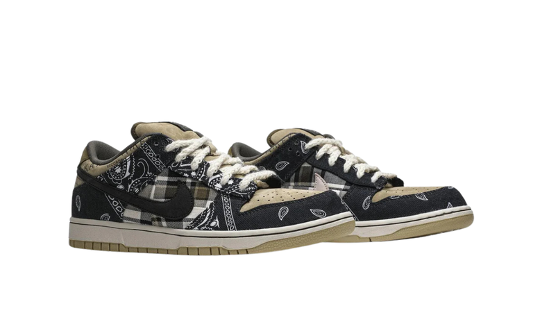 Travis Scott x Nike Dunk Low Cactus Jack - imagem 2