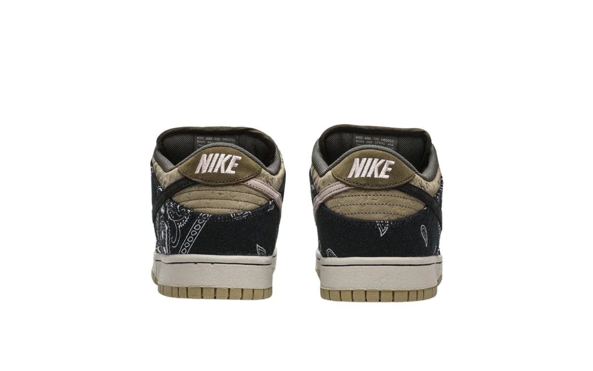 Travis Scott x Nike Dunk Low Cactus Jack - imagem 3