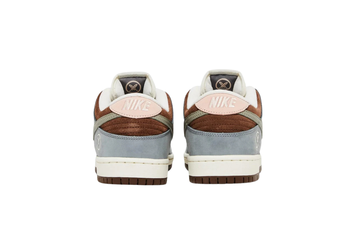Yuto Horigome x Nike Dunk Low Wolf Grey - imagem 3