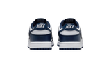Nike Dunk Low White Midnight Navy - imagem 4