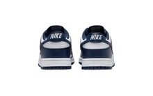 Nike Dunk Low White Midnight Navy - imagem 4