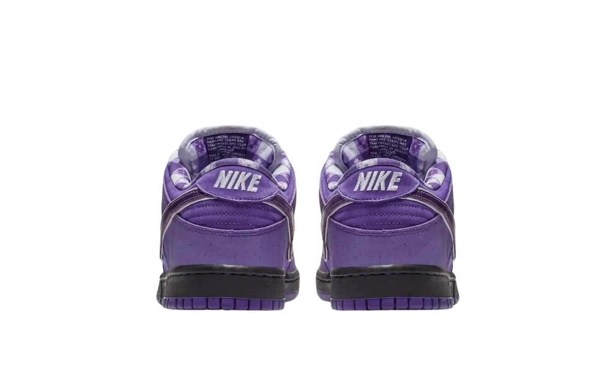 Concepts x Nike Dunk Low Purple Lobster - imagem 4