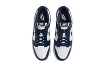 Nike Dunk Low White Midnight Navy - imagem 3