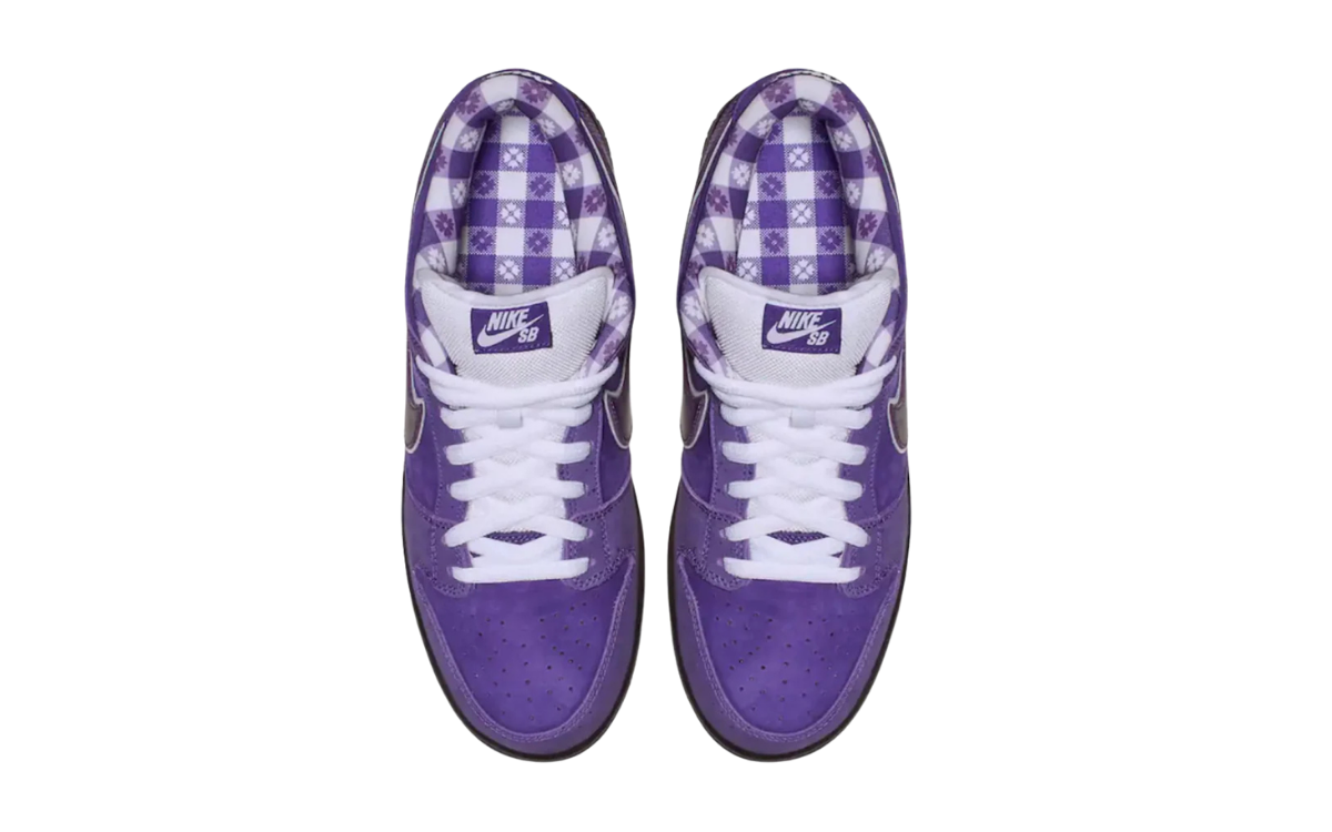 Concepts x Nike Dunk Low Purple Lobster - imagem 3