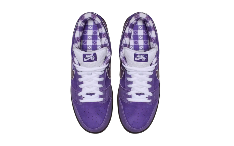 Concepts x Nike Dunk Low Purple Lobster - imagem 3
