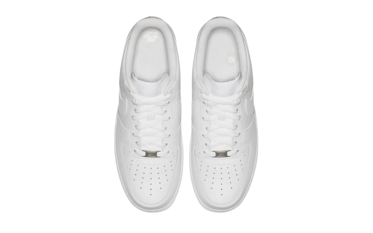 Nike Air Force 1 Triple White - imagem 3