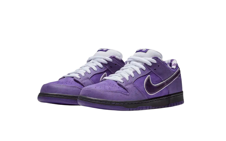 Concepts x Nike Dunk Low Purple Lobster - imagem 2