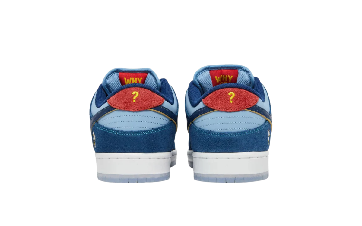 Why So Sad? x Nike Dunk Low The Predatory Bird Blue - imagem 3