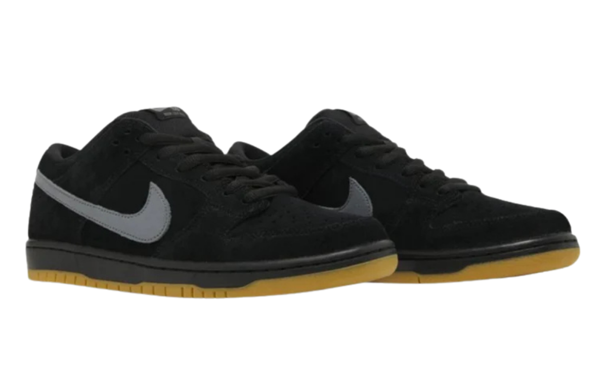 Nike Dunk Low Pro SB Black Gray Gum - imagem 2