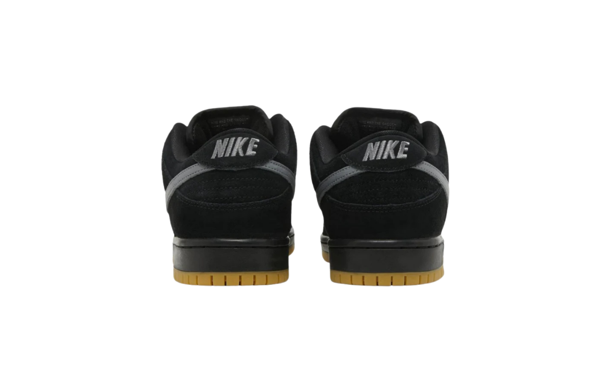 Nike Dunk Low Pro SB Black Gray Gum - imagem 3