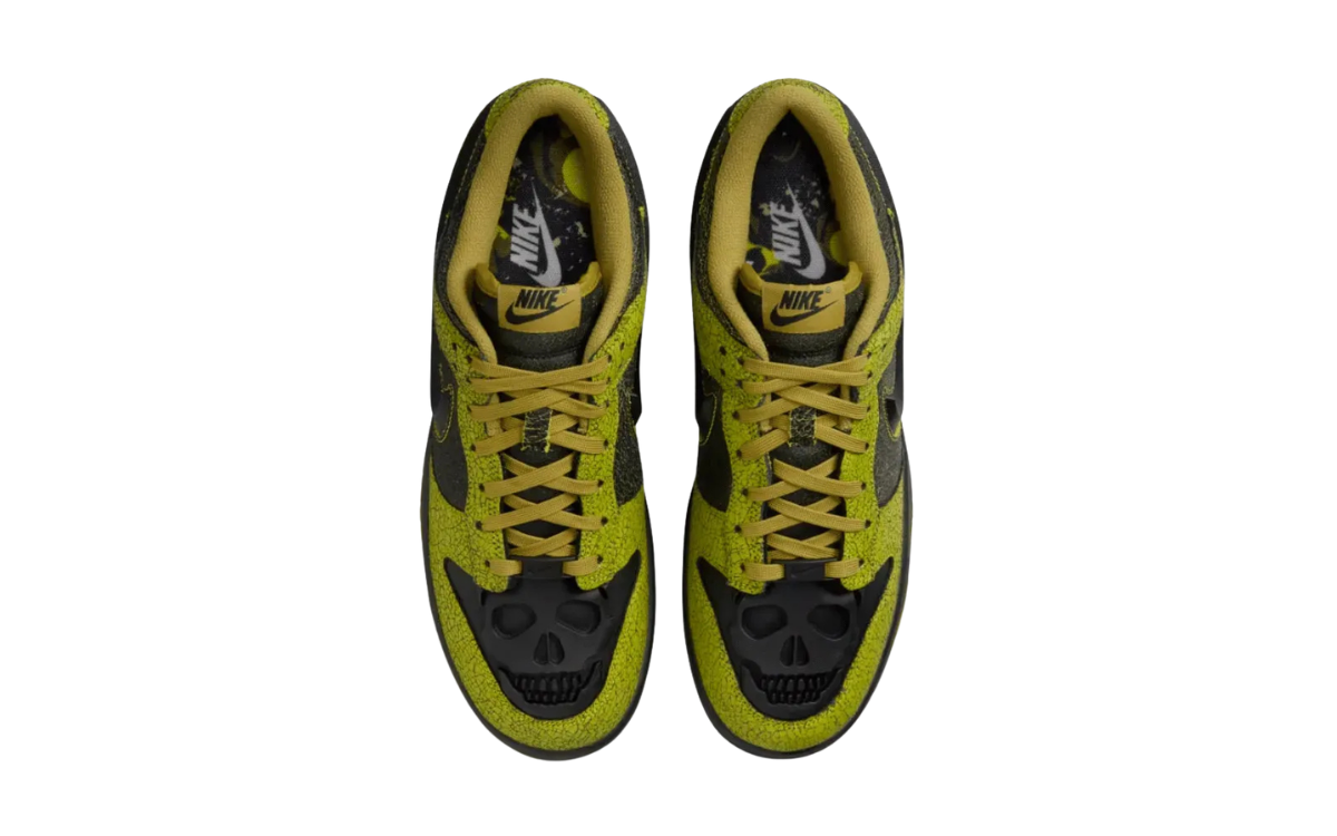 Nike Dunk Low Retro QS Halloween Skull - imagem 3