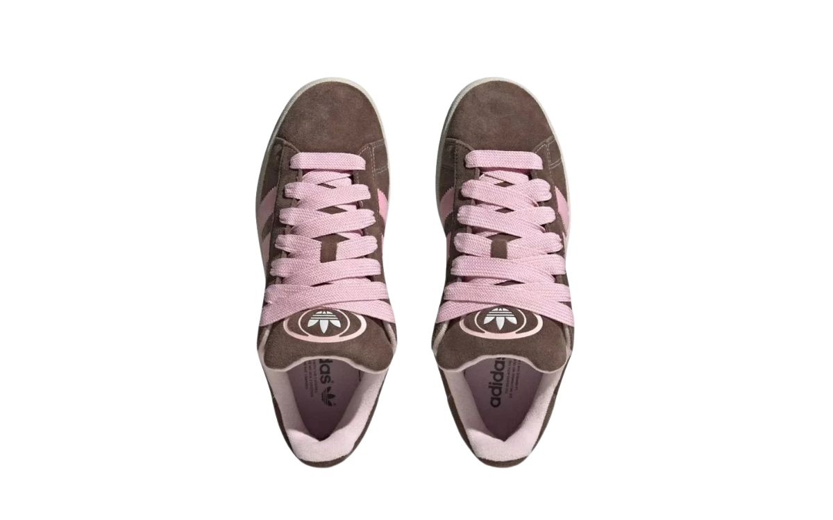 Adidas Campus 00s Earth Strata/Clear Pink - imagem 3
