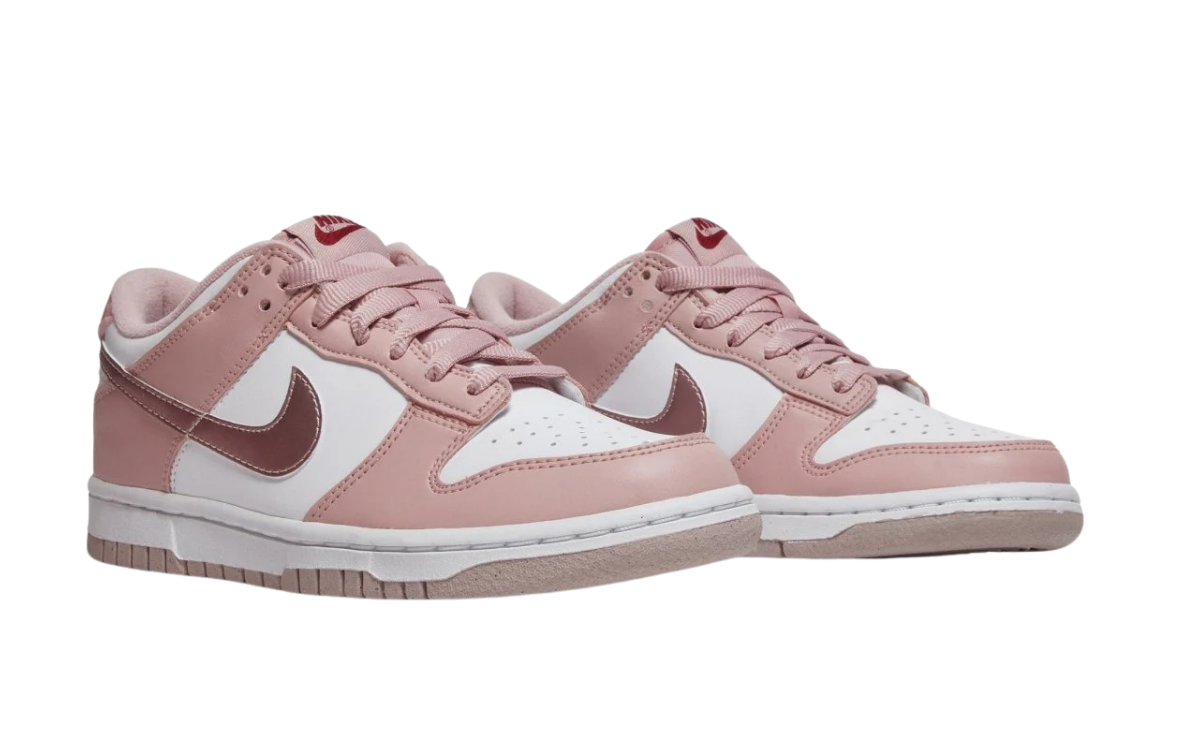 Nike Dunk Low Pink Velvet - imagem 2