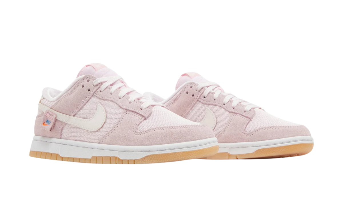 Nike Dunk Low Teddy Bear Pink - imagem 2