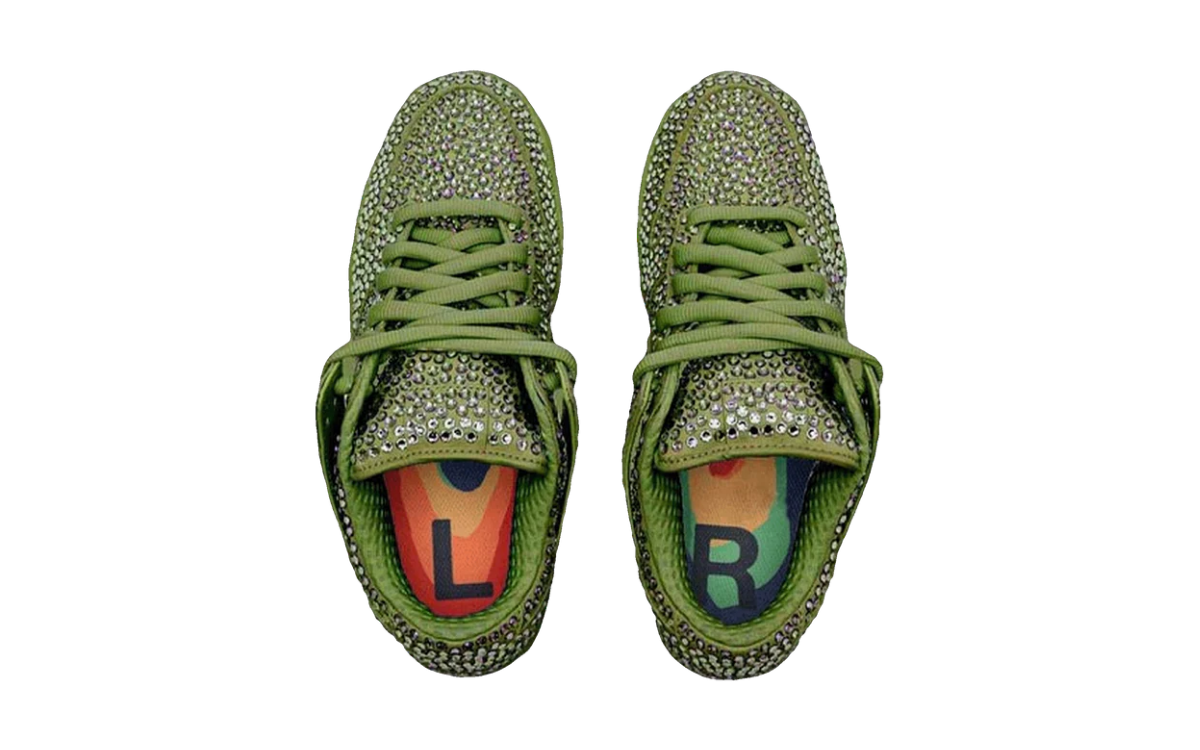 Nike Dunk Low Cactus Plant Flea Market Spiral Sage - imagem 2