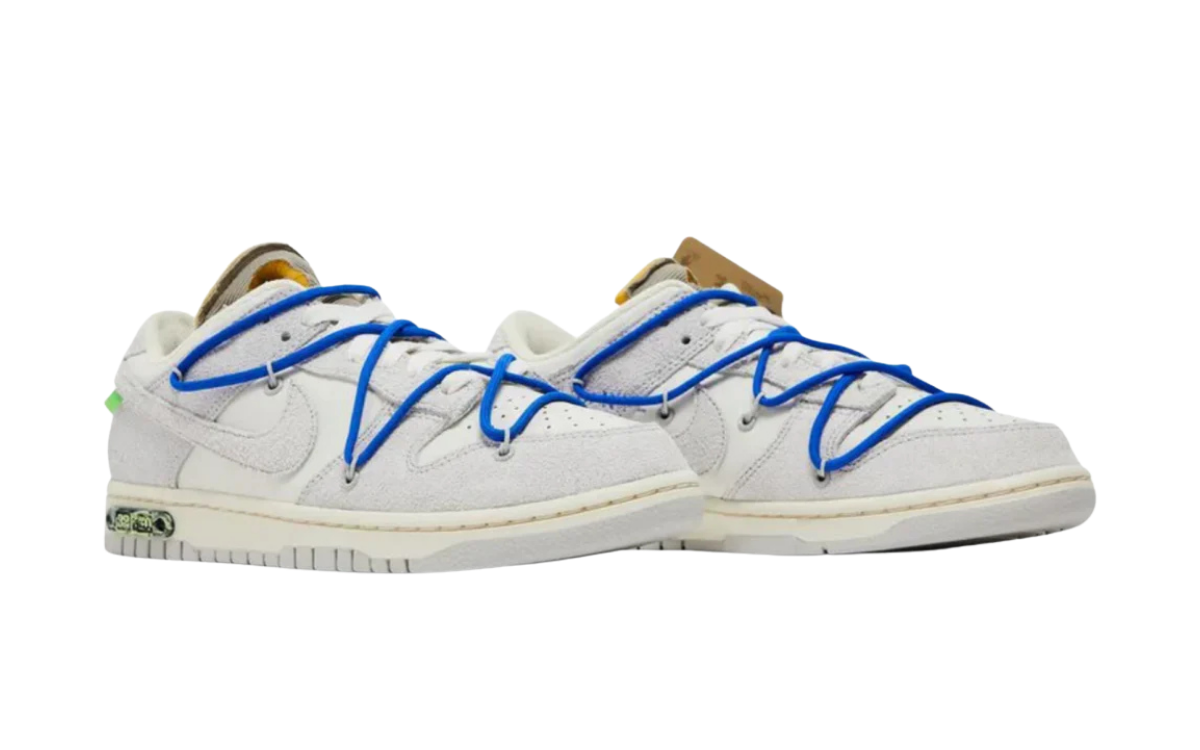 Nike Dunk Low Off-White Lot 1 - imagem 2