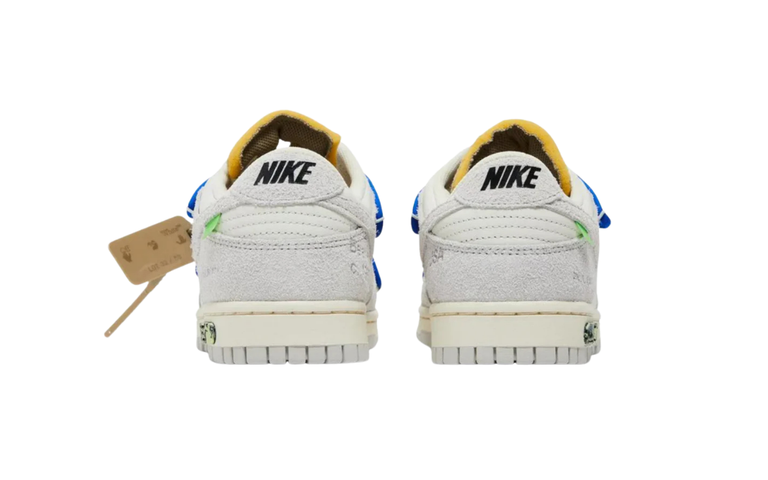 Nike Dunk Low Off-White Lot 1 - imagem 3