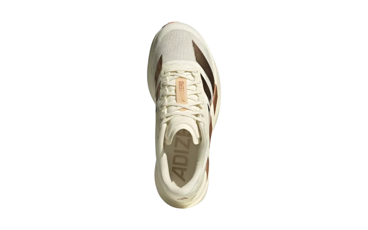 Adidas Adizero Evo SL Metallic Stripes Off White/Copper - imagem 3