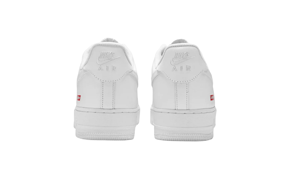 Nike Air Force 1 Low Supreme White - imagem 3
