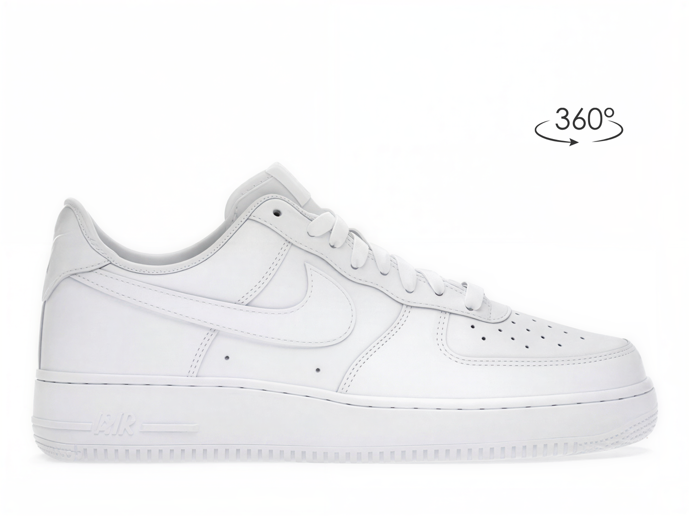 Nike Air Force 1 White - imagem 1