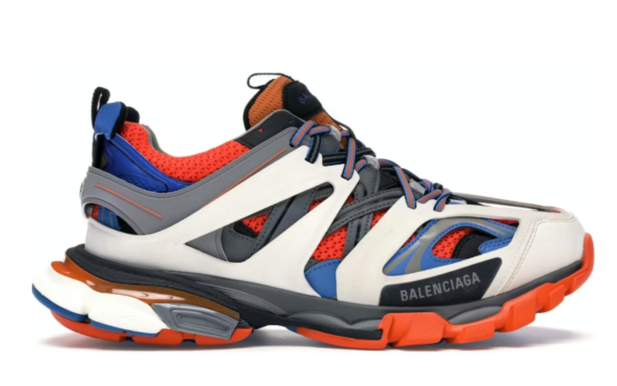 Balenciaga Track Orange Blue
