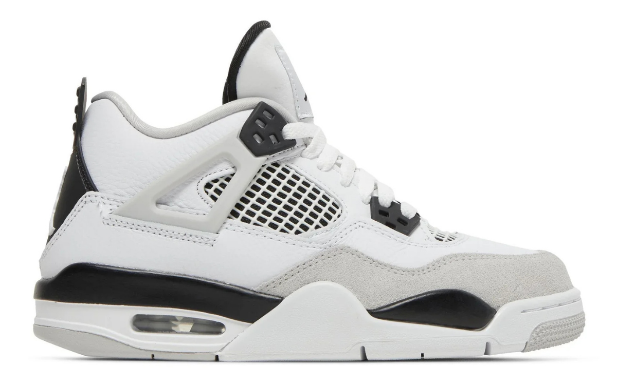 Air Jordan 4 Military Black - imagem 1