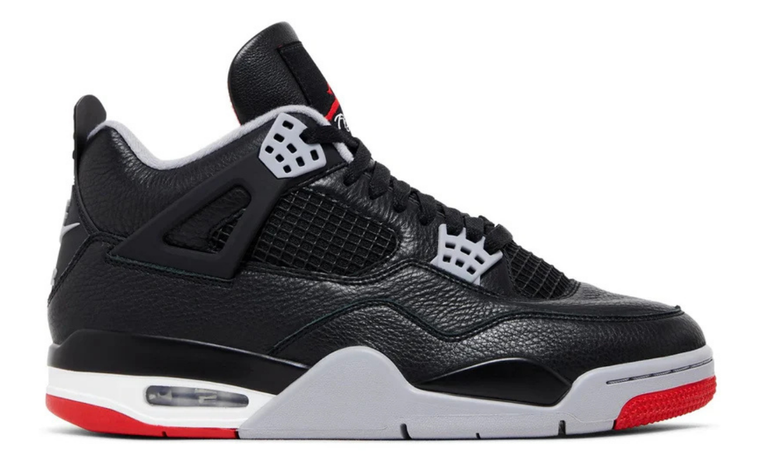 Air Jordan 4 Bred Reimagined