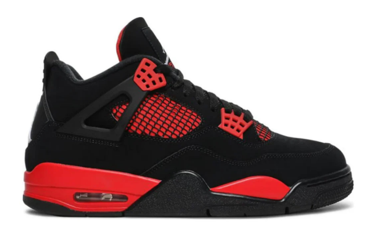Air Jordan 4 Red Thunder