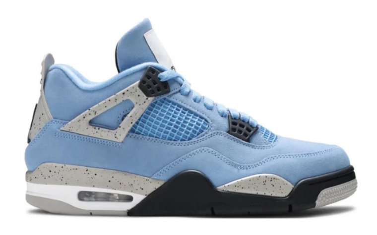 Air Jordan 4 University Blue