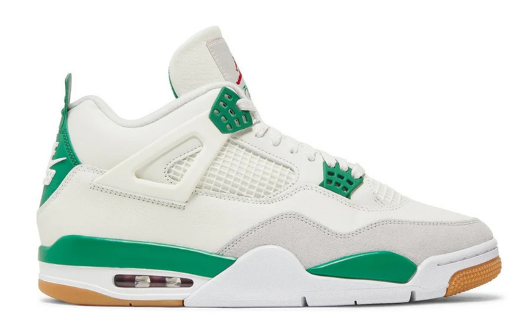 Air Jordan 4 SB Pine Green