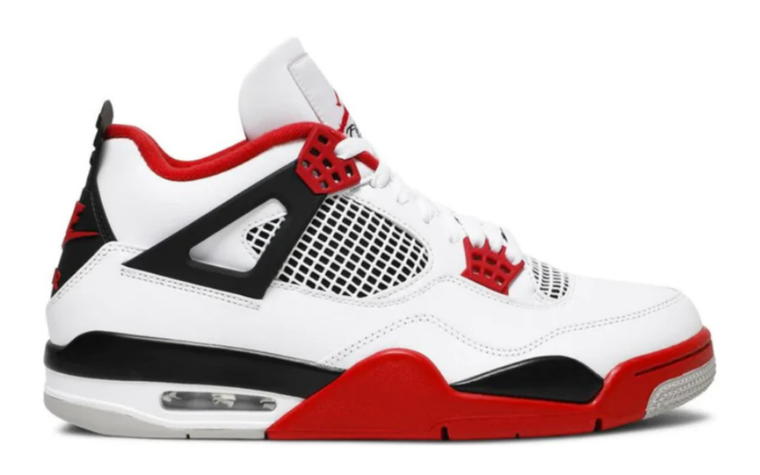 Air Jordan 4 Fire Red