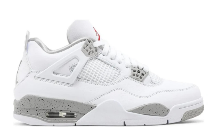 Air Jordan 4 White Oreo