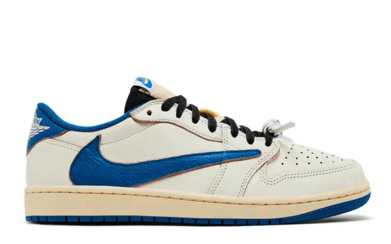 Travis Scott x Fragment x Air Jordan 1 Low