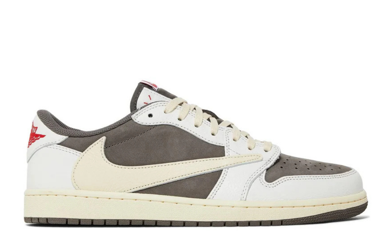 Travis Scott x Air Jordan 1 Low Mocha