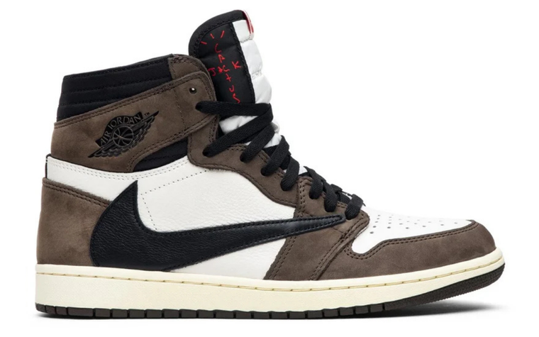 Travis Scott x Air Jordan 1 High Mocha