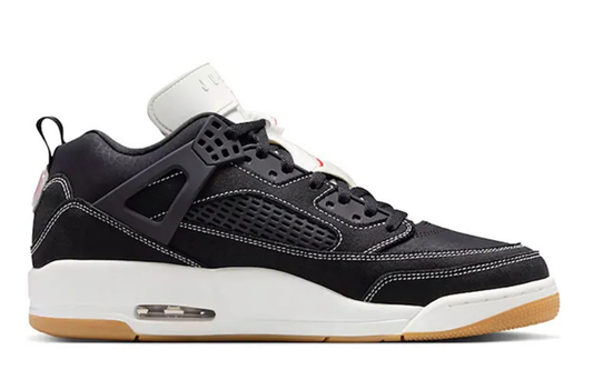 Jordan Spizike Low Black Cat