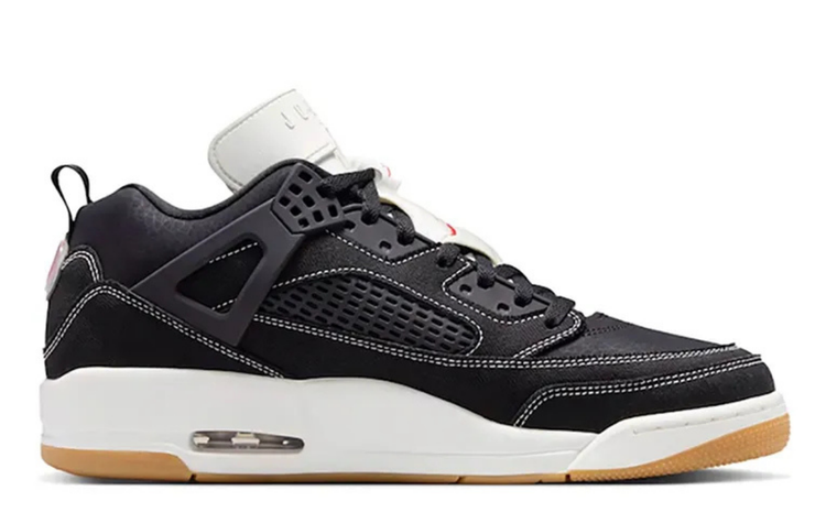 Jordan Spizike Low Black Cat