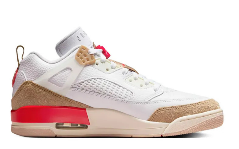 Jordan Spizike Low White Desert Camo