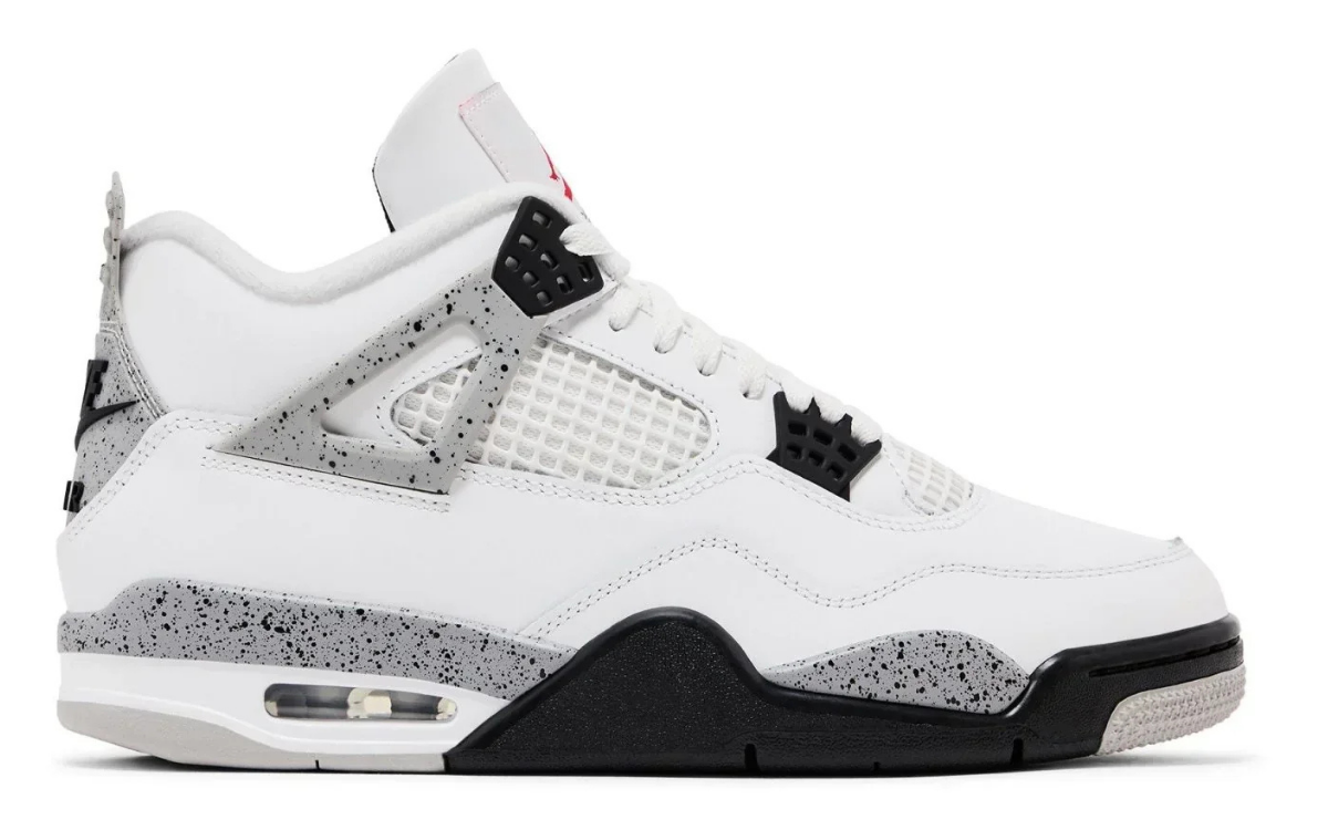 Air Jordan 4 White Cement - imagem 1