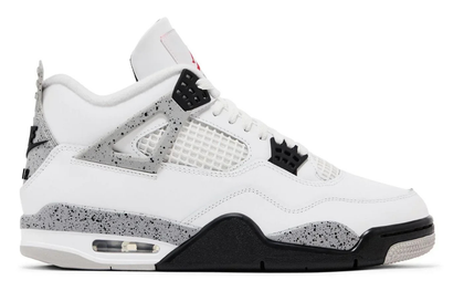 Air Jordan 4 White Cement