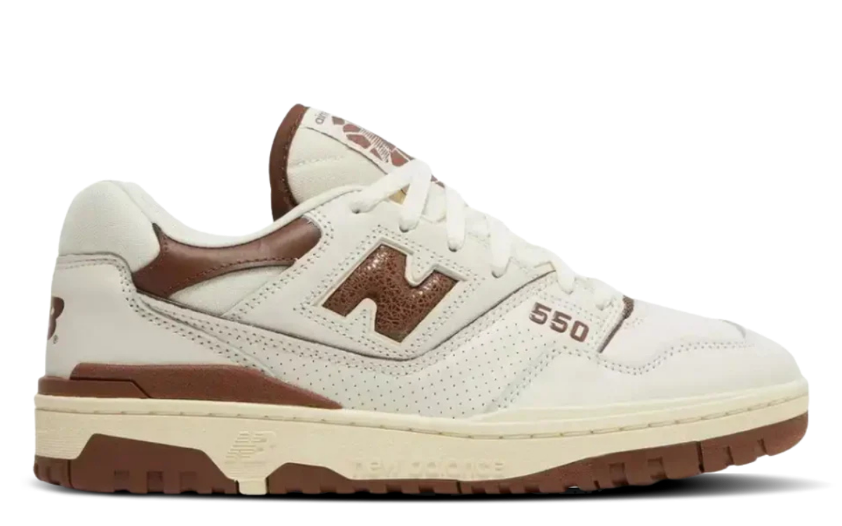 New Balance 550 Cream/Brown