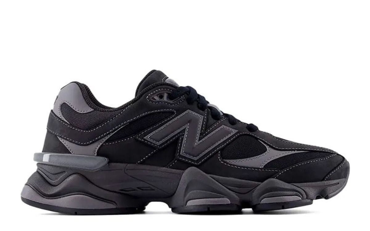 New Balance 9060 Black/Gray - imagem 1