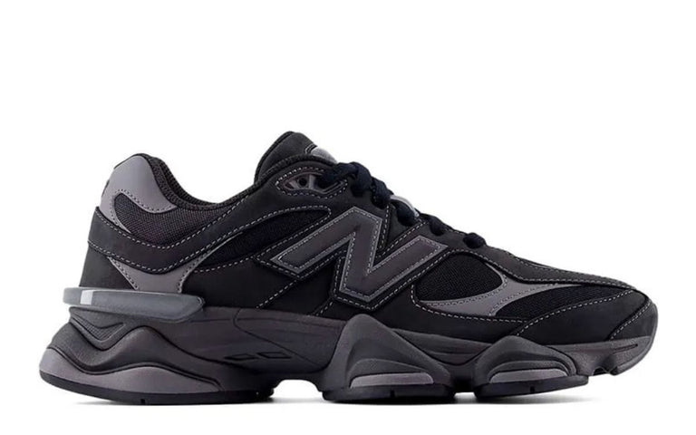 New Balance 9060 Black/Gray - imagem 1
