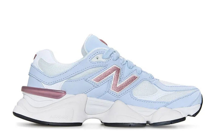 New Balance 9060 Light Blue/White