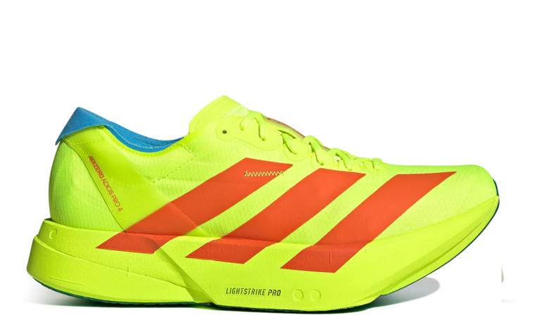 Adidas Adizero Adios Pro 4 Yellow/Red